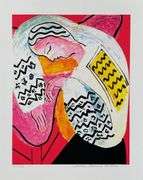 Henri Matisse, The Dream, Handsigned By The Estate