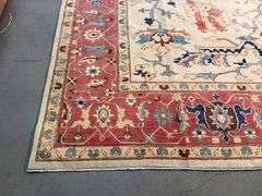 Exquisite Fine Oversize Serapi Rug 10x13
