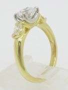 GIA Certified 1.35CTW Earth Mined Diamond Ring in 18k