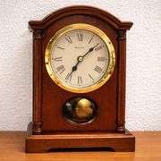 Bulova Dalton Chiming Pendulum Table Clock