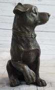Animal Dog Bronze Sculpture