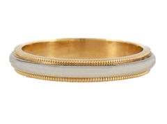 Tiffany & Co. 3.50MM Milgrain Together Two Tone Wedding Band Ring in 18K and Platinum
