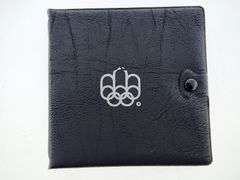 1976 Canadian Olympics Sterling Silver 4 Coin Set