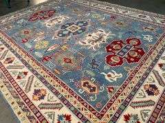 Exquisite Fine Kazak Rug 8.2x10.2
