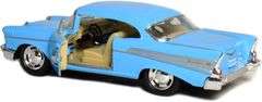 1957 Chevy Bel Air Coupe Die-Cast Metal Cars