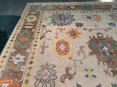 Fabulous Oushak Design Rug 9x12
