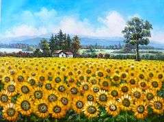 BEAUTIFUL AND UNIQUE   PAINTING ON CANVAS