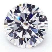 Large 7.5 Ct Sparkling White VVs1 Fire Moissanite Solitaire