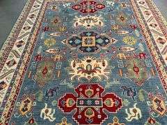 Exquisite Fine Kazak Rug 8.2x10.2