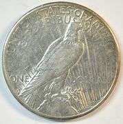 Well struck near Mint 1924-S Peace Silver Dollar