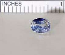 Bi-color Sri Lankan Sapphire