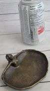 Soaking Dish Tray Nude Female Bronze Statue