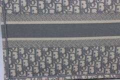 Christian Dior Canvas book tote