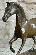Galloping Horse Bronze Statue