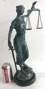 Blind Justice Bronze Sculpture