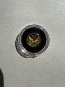 American Tribute of the National Anthem 14 K Gold Proof Mini Coin