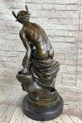 Mercury Classic Roman Myth Bronze Sculpture