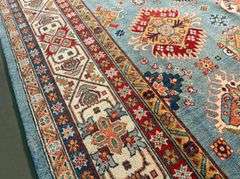 Exquisite Fine Kazak Rug 8.1x10.1