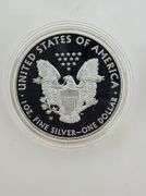 2016-W Proof American Silver Eagle, OGP
