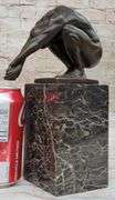 Nude Male Bronze Sculpture