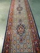 Fine Persian Tabriz Runner 2.7x15.8