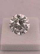 I.G.I CERTIFIED 4.00 CARAT LOOSE DIAMOND ROUND BRILLIANT CUT