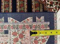 Fine Luxury Silk Rug 4.9x7.6