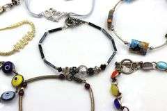 Group lot of Vintage 925 sterling silver bracelets