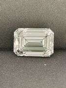 LOOSE DIAMOND - I.G.I. CERTIFIED LAB GROWN DIAMOND. 2.00 CARAT. EMERALD CUT