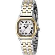 Invicta Wildflower Women's Two-Tone Stainless Steel Silver Dial Watch