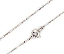 Useful Estate Platinum Pendant Necklace