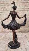 Dancer Bronze Figurine