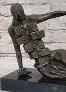 Modern Female Bronze Sculpture