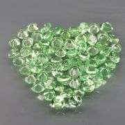 Brilliant green! Untreated! 3.05ct set of very rare Tsavorite Garnets!