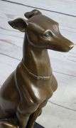 Hound Dog Bronze Sculpture