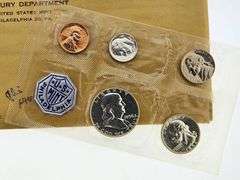 1956 United States Silver Proof Set