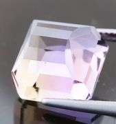 Collectors all natural 10.61ct Bolivian Ametrine