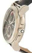 Montblanc Star Chronograph 102377, 44MM, Black Dial, Stainless Steel Men’s Watch