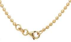 Practical 14K YG Keychain Style Necklace