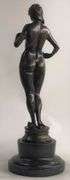 Nude Erotic Bronze Sculpture