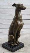 Hound Dog Bronze Sculpture