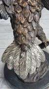 Stunning Eagle Bronze Statue