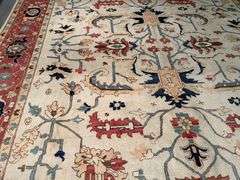 Exquisite Fine Oversize Serapi Rug 10x13