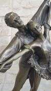Two Beautiful Ballerina Bronze Sculpture