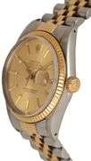 Rolex Datejust 16013, 36mm, Champagne Dial, Two-Tone in 18K Men’s Watch