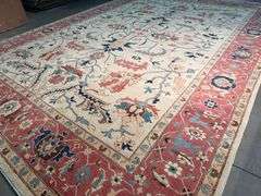 Exquisite Fine Oversize Serapi Rug 10x13