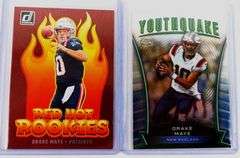2 Drake Maye 2024 Football Cards