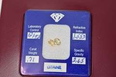 Loose Citrine Gemstones 0.71CTW