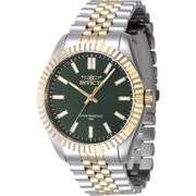 Invicta Specialty Green Dial Two-Tone Stainless Steel Men's Watch