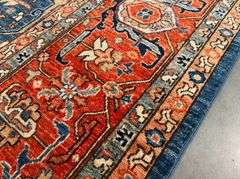 Stunning Fine Serapi Rug 10x13.9